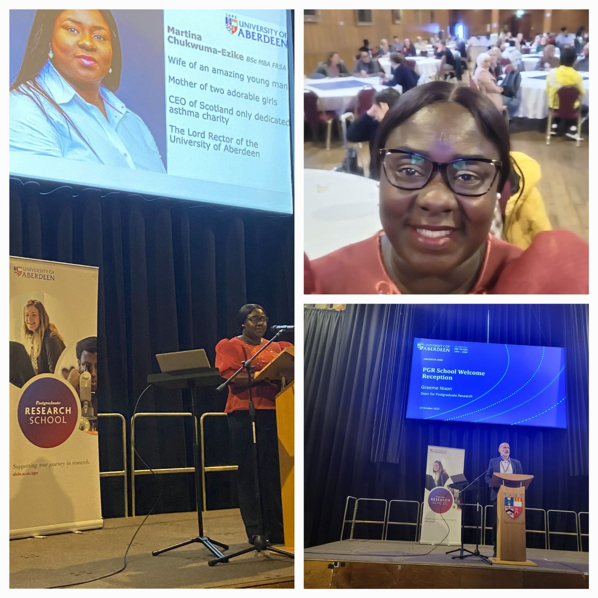 It was a great honour to welcome our PGRs who recently started their journey with us <a href="/aberdeenuni/">University of Aberdeen</a> 

And what better institution to undertake this journey than one of the world's best universities, renowned for its research that has changed the world for the better