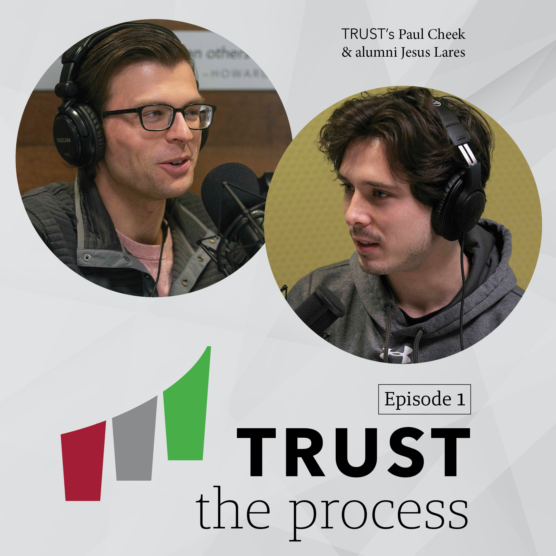 Paul Cheek interviews Jesus Lares on the Trust the Process podcast
