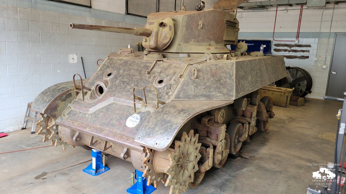 U.S. Army Armor & Cavalry Collection on Twitter "TankTuesday work on