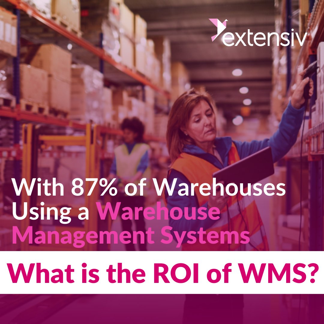 Before ruling out WMS software as too expensive, you need to compare the cost to projected savings to see for yourself what your ROI could be. Download the guide below to learn how to calculate ROI for WMS:
 hubs.ly/Q01r8Thb0

#extensiv #3pl #WMS #ROI #Investment #warehouse