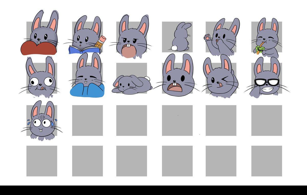 BlibsArt's tweet photo. Hey Snowflakes ^^
I am currently  working on some new emotes for my ko–fi Shop. 
Hope you like them ❤️
#emotes #kofi #twitch #vtuberasset #asset https://t.co/2zp1Qn3K1k