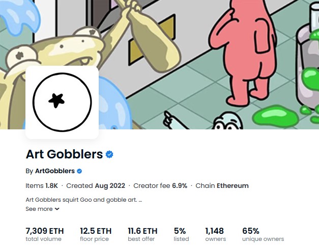 The success of Art Gobblers didn't happen by accident.

"Influencers happened."

Let's take a dive into the marketing and community creation that existed for months before the mint and rise to a 15 ETH floor in a day.

 ⤹ 🧵