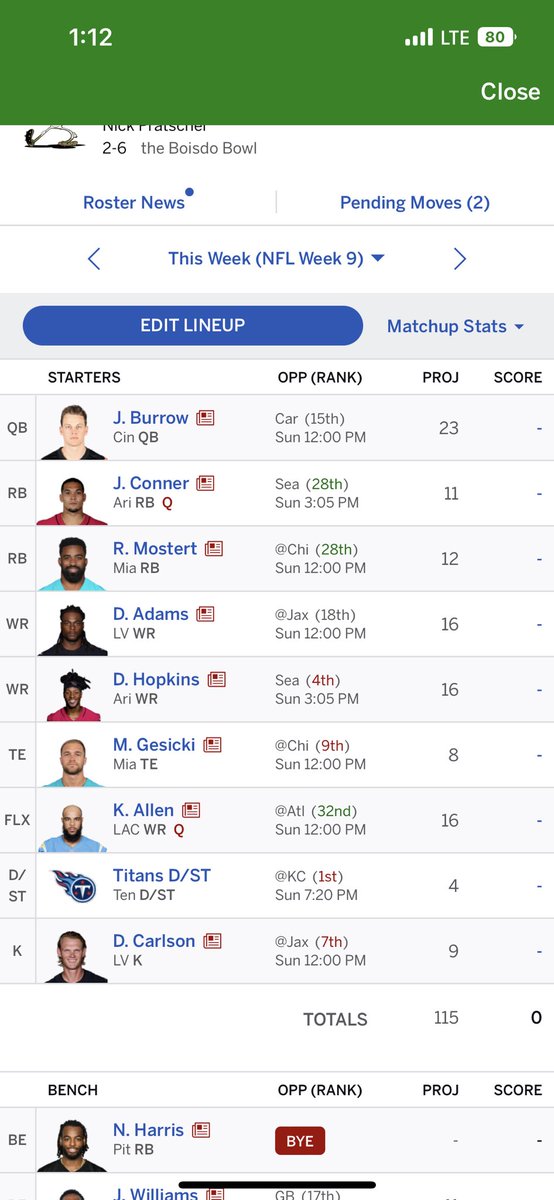 NickPratch25's tweet photo. @NFLFantasy Do I make trades for better rbs ? https://t.co/ulxGKFTAQz