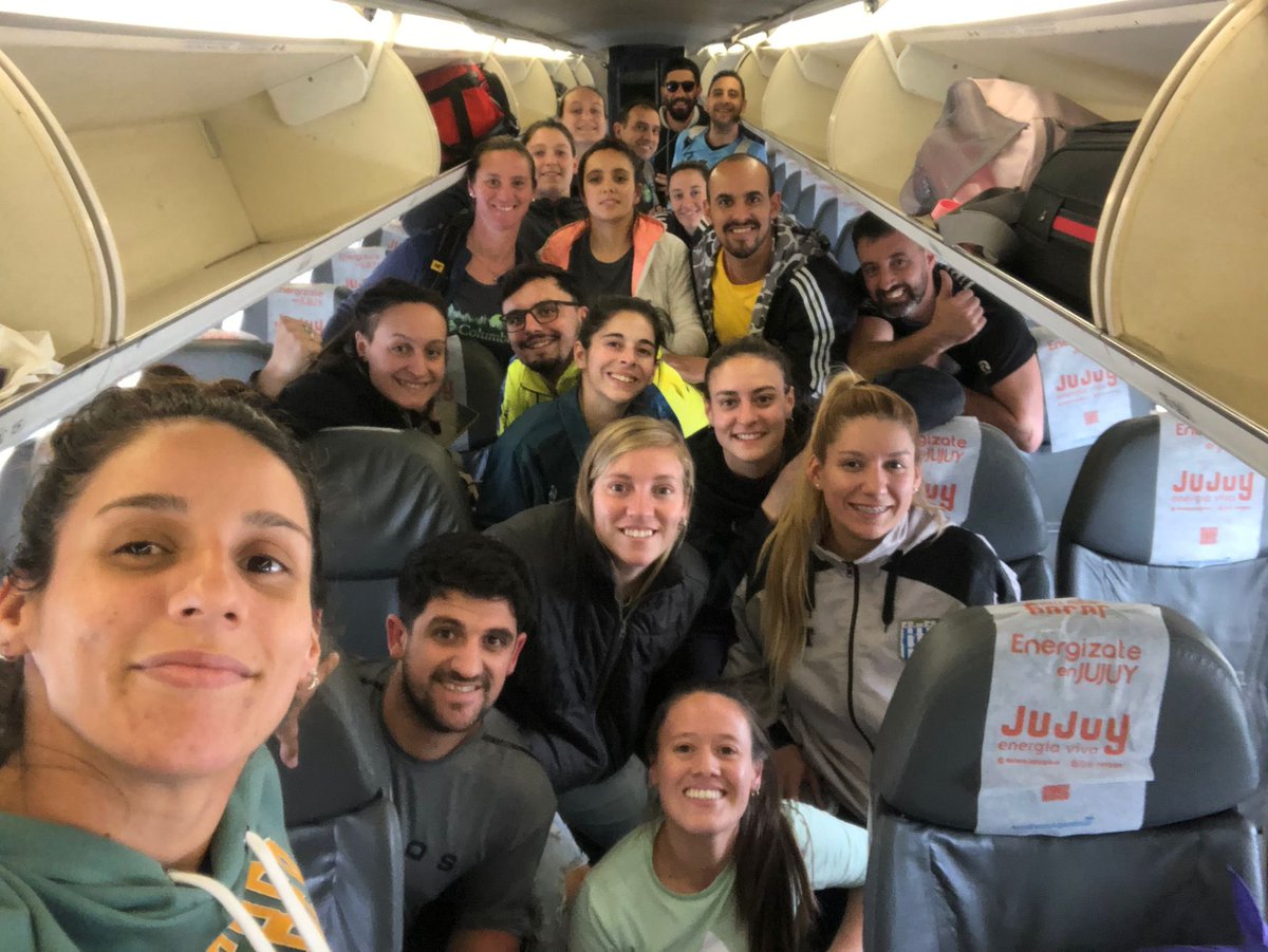 🛬🇺🇾 Con este grupo el trabajo fue fácil. Geni@s