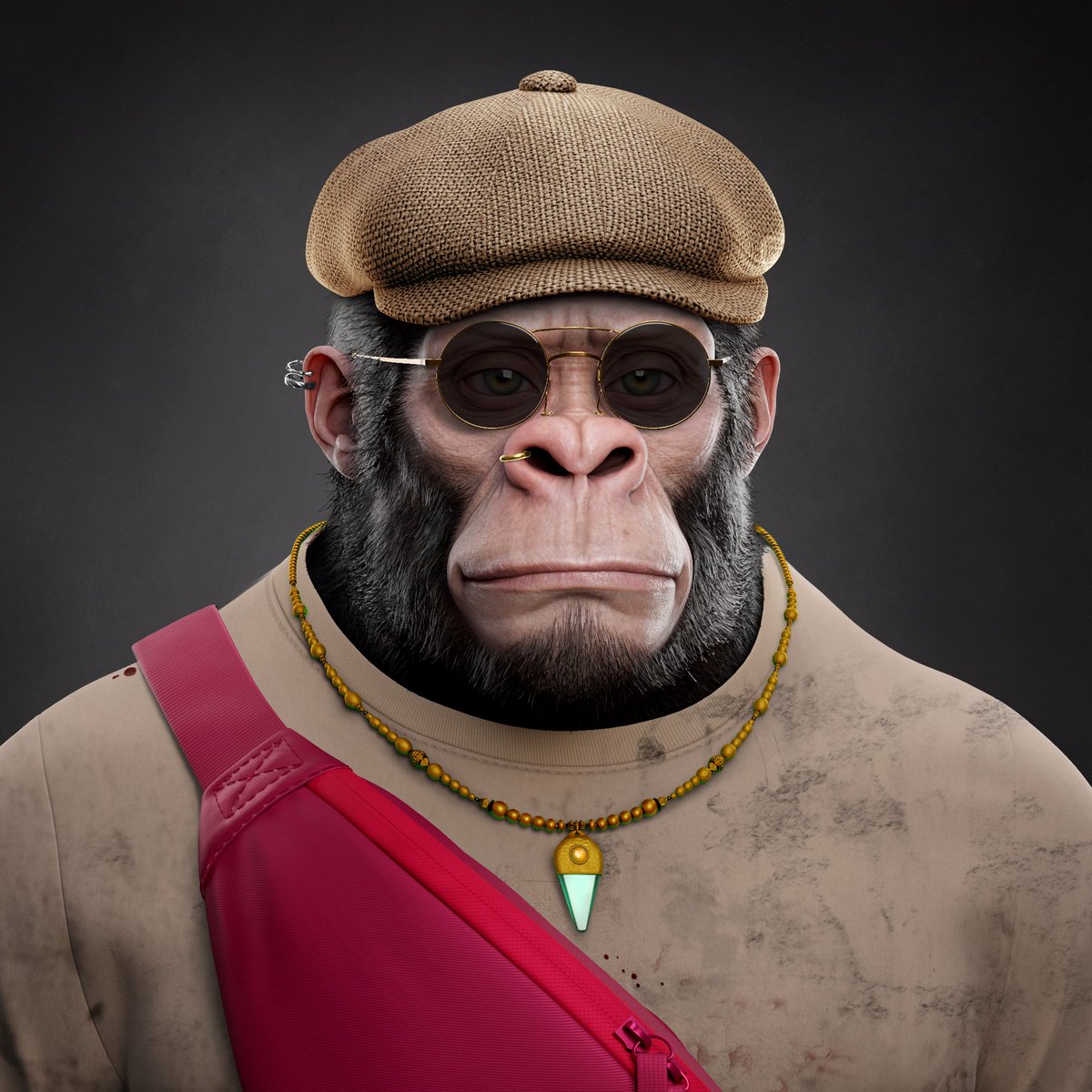 Giveaway time from my personal wallet! The next 8 people who buy a <a href="/supremekong/"></a> from <a href="/opensea/">OpenSea</a> and stake it, DM me with proof and I will personally send you 2 <a href="/SaudiApes/">The Saudi Apes</a> #NFTs doing this in preparation for the #SUPREMEKONG Gen II Mint in 30 days Let’s go! 🔥