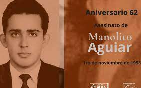 Joven revolucionario cubano y destacado dirigente estudiantil, asesinado por la policía durante la tiranía de Fulgencio Batista.<a href="/LimontaReyes/">Tania Limonta Reyes</a> <a href="/RaulSamon/">Raúl Samón Soto</a> <a href="/elsa_ena/">Ena Elsa Velázquez Cobiella</a> <a href="/dpestgo/">DGE Santiago de Cuba</a> <a href="/FundichelyRosa/">Rosa Álvarez Fundichely</a>