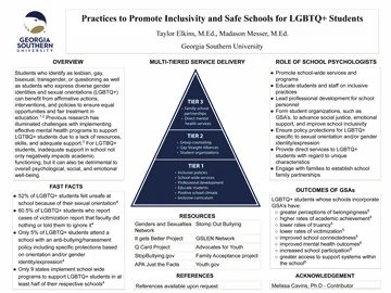 A new collection of NASP’s Virtual Posters is now online! Check out new research on topics like school climate, aggression, safe schools, crisis response, bullying and more. Remember to check back regularly as new posters are added every month! bit.ly/3eAlWff