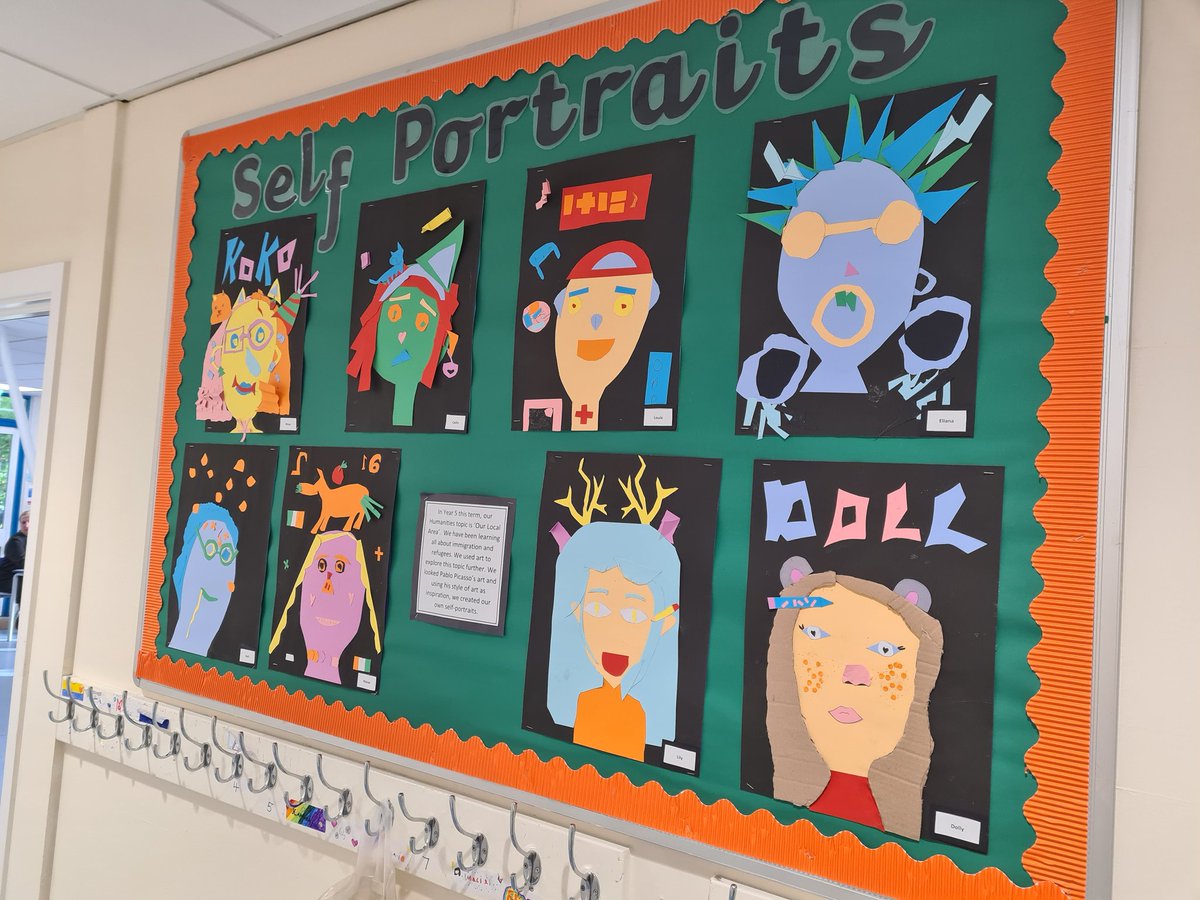 e1_sttherese's tweet photo. We?have worked hard in our Art lessons. We have been taught and used various skills to produce some wonderful pieces to share with you#art@stannesgaprimary@stannesgaprimarye1. https://t.co/CyCdnZDwlW