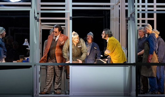 anaclasemusique's tweet photo. Berlin DSO Unter den Linden #Wagner DAS RHEINGOLD par Dmitri #Tcherniakov et Christian #Thielemann avec Claudia #Mahnke Lauri #Vasar Mika #Kares Stephan #Rügamer etc. – Katy #Oberlé signe notre chronique https://t.co/bzgcYYa7je https://t.co/xCd89SNlLf