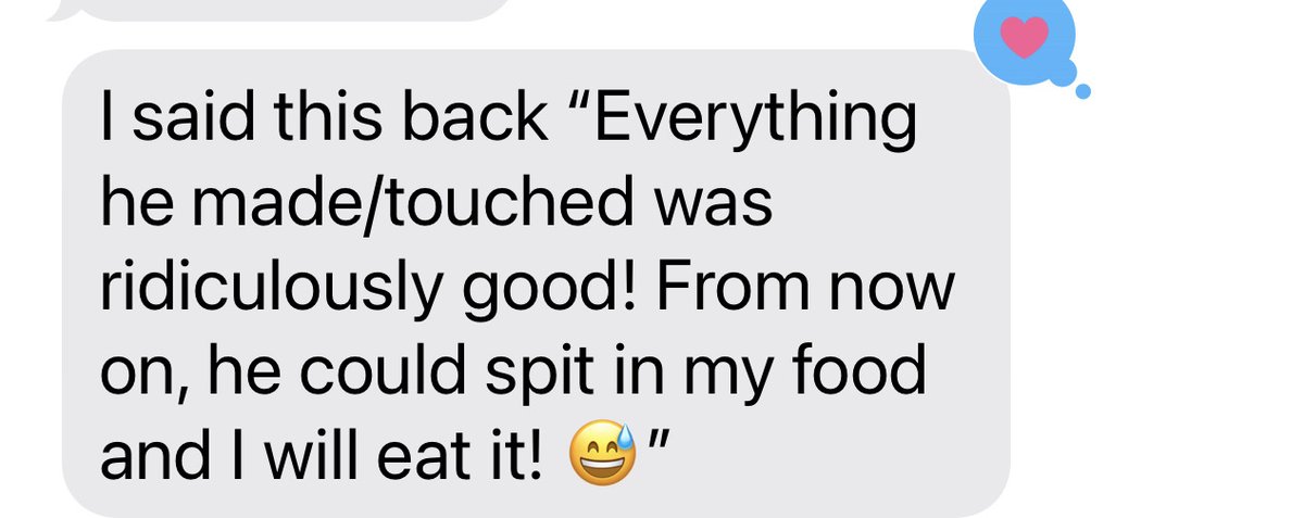 Best compliment, ever!