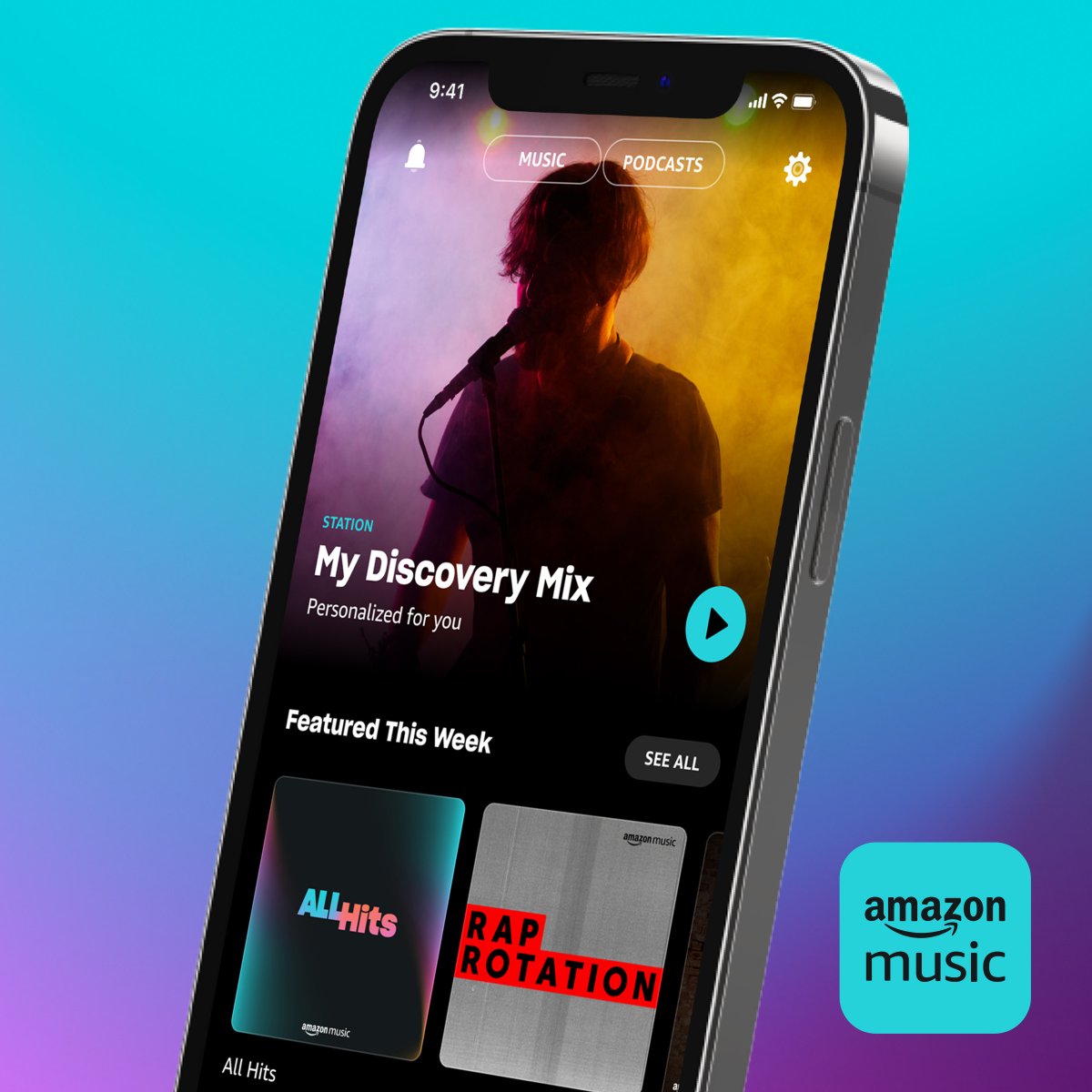 Prime members can now enjoy 100 million songs on @amazonmusic in shuffle mode, ad-free, and at no additional cost to their membership. Oh, and did we mention we have the most top podcasts, also ad-free? This is music to our ears! 🎶 😍 amzn.to/3Nn6rdX