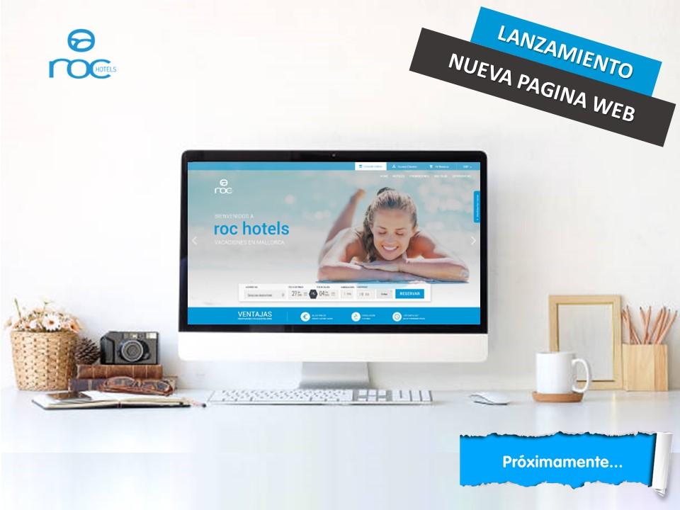 🔜 Próximamente ⬇️
Lanzamiento de nuestra web 🌐 Roc Hotels 🇨🇺
Tarifas especiales, accesos para agentes de viajes, promociones exclusivas y mucho más de nuestros hoteles!!
No se lo pierda 🔝
<a href="/HOTETEC/">hotetec</a>