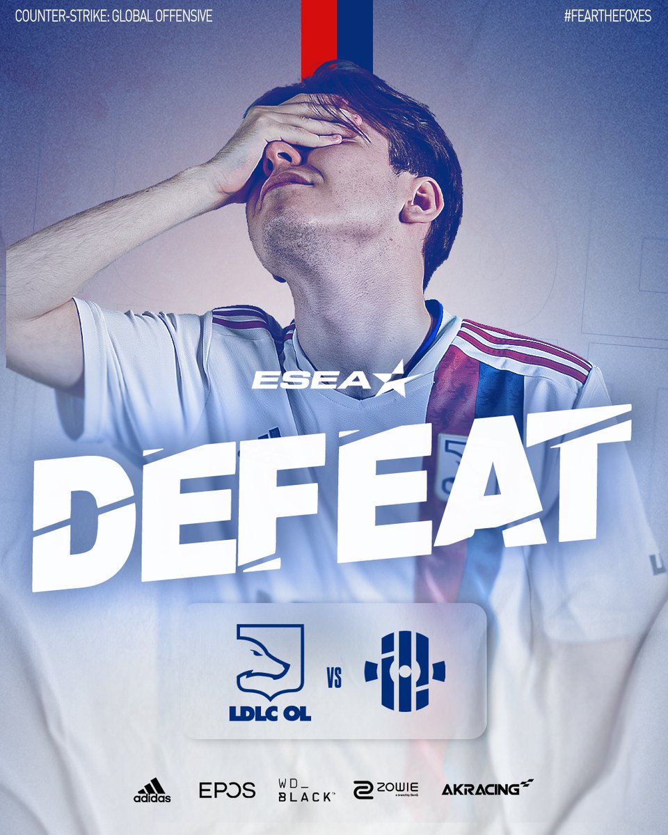 LDLC_OL's tweet photo. Ce départ d'ESEA ne se passe pas comme prévu... mais ce n'est que le début.
On lâche rien les gars 💪 https://t.co/43oJGA9D5x