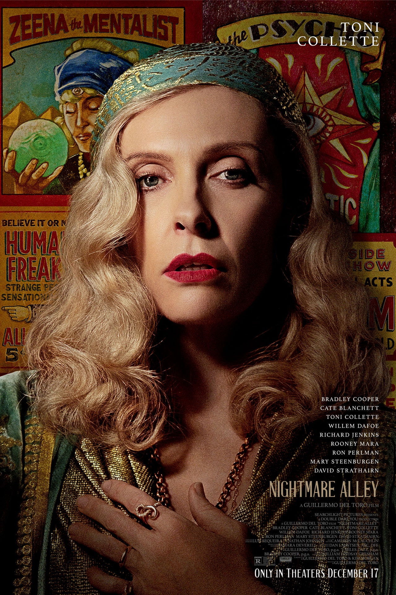 Happy birthday to the amazing Toni Collette !    