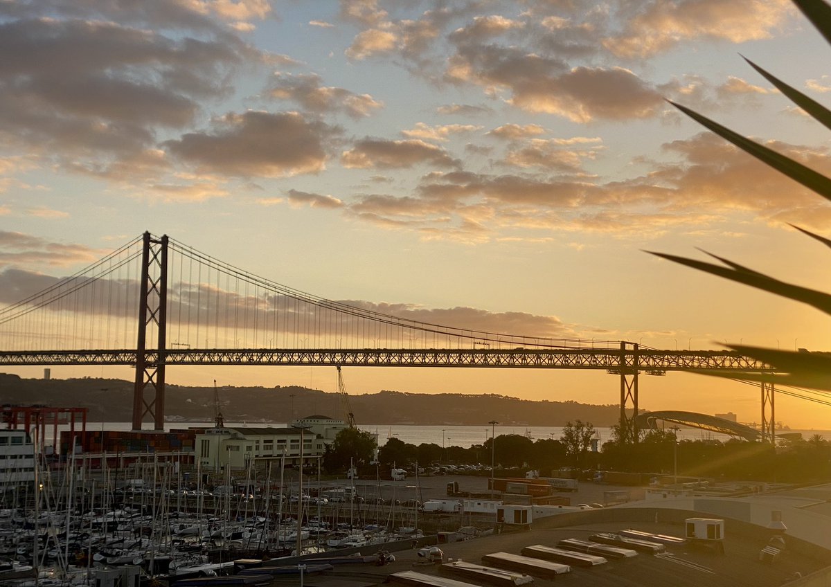 Just_Luuuu's tweet photo. How many rooftops you visited in the last days in #Lisbon? New day, new view. Exciting events, interesting people a enjoyable days.
#polkadot_in_Lisbon #polkadot #LisbonBlockchainWeek #OFR2022 https://t.co/kPNy5c2Odl