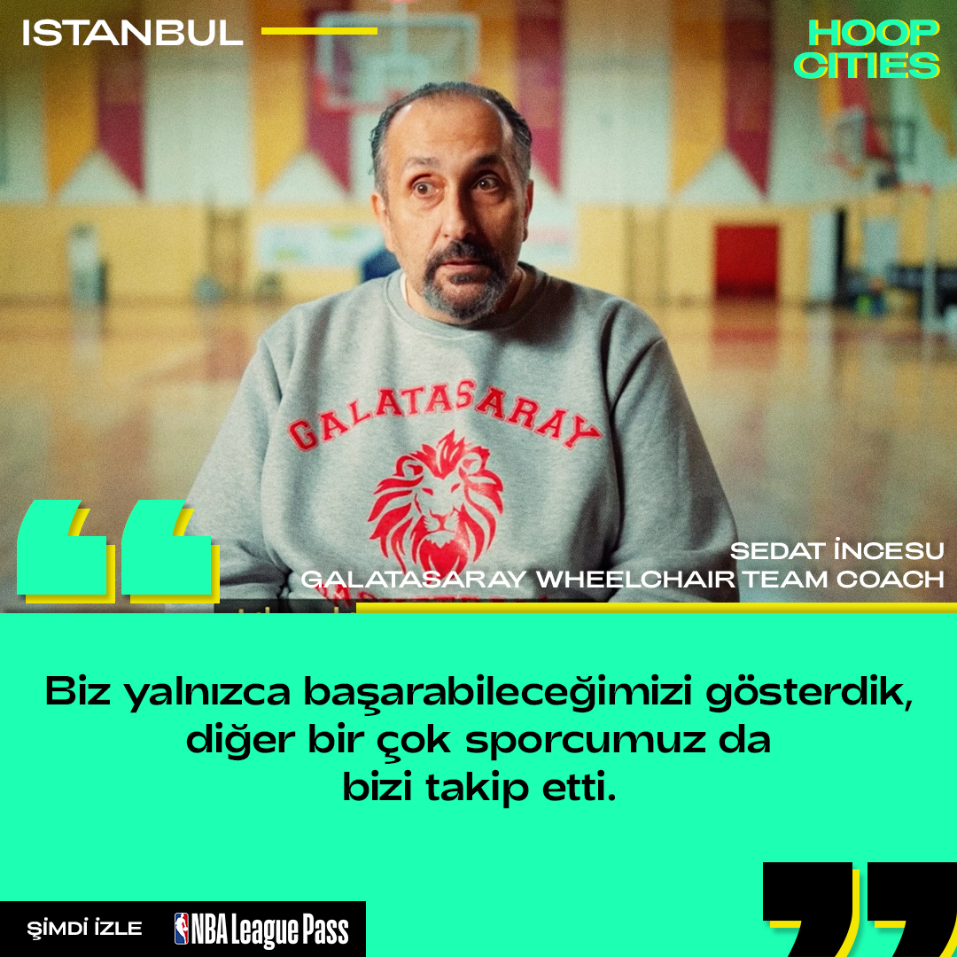 <a href="/sedatincesu/">R.Sedat incesu</a> <a href="/NBA/">NBA</a> <a href="/NBAEurope/">NBA Europe</a> <a href="/Galatasaray/">Galatasaray EN</a> <a href="/GSBasketbol/">Galatasaray MCT Technic</a> <a href="/tuncholding/">Tunç Holding ❁</a> <a href="/tbesforgtr/">Türkiye Bedensel Engelliler Spor Federasyonu</a> <a href="/TBF/">TBF</a> <a href="/gencliksporbak/">Gençlik ve Spor Bakanlığı 🇹🇷</a> Sizin sayenizde çok özel bir bölüm oldu, teşekkürler Sedat Hoca! 🙏