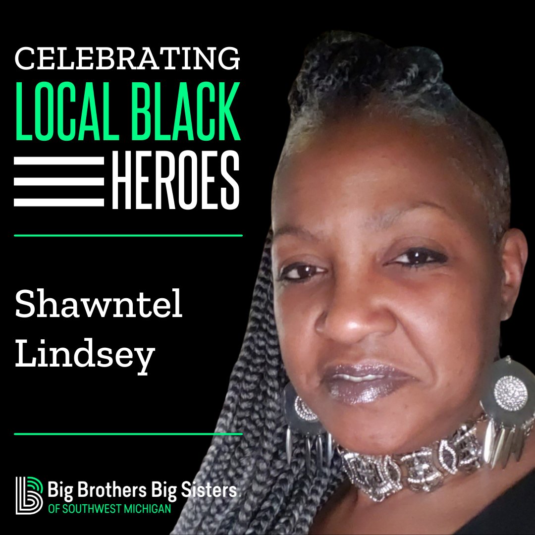 Shawntel Lindsey, Executive Director of the Fabrick of Life, builds a culture of social cohesion, civic engagement, and #equity in the #community through #art.

Learn more about Lindsey and her work on our blog: thinkbigtoday.org/celebrating-lo…

#celebratinglocalBlackheroes #kalamazoo