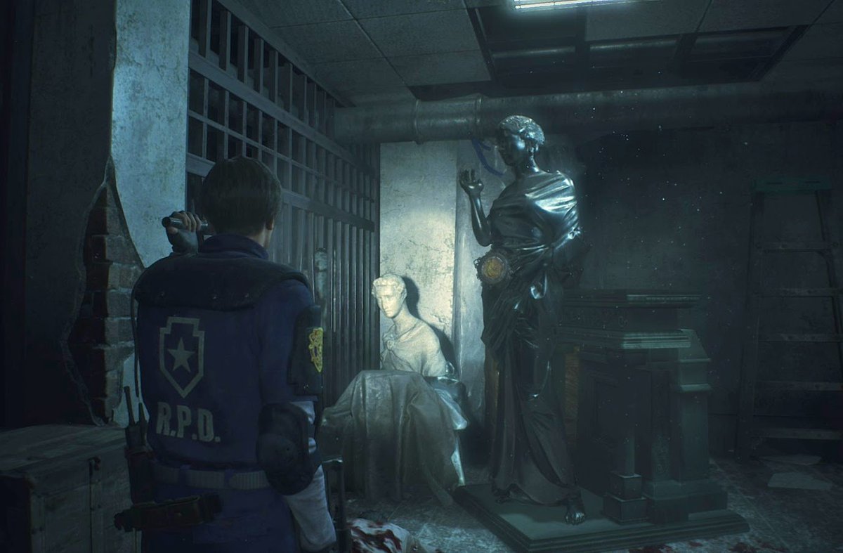 Resident Bio Evil on Twitter "The Goddess Statue in 2 Remake was a