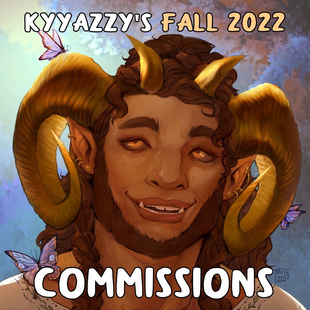 kyyazzy's tweet photo. !!! character portrait/full body art #commissions, both rendered paintings and sketches/lines, for the discerning art enjoyer !!! info, examples, and price estimates below⬇️ #commissionsopen OCs, player characters, fan art, gift commissions all welcome!
https://t.co/lfVjCXYDV6 https://t.co/WuTvmRdAcK