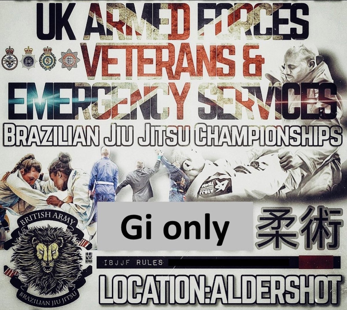 SWFRS_BJJ's tweet photo. Not long now ! #bjj #emergencyservices #Military https://t.co/swhn259fem