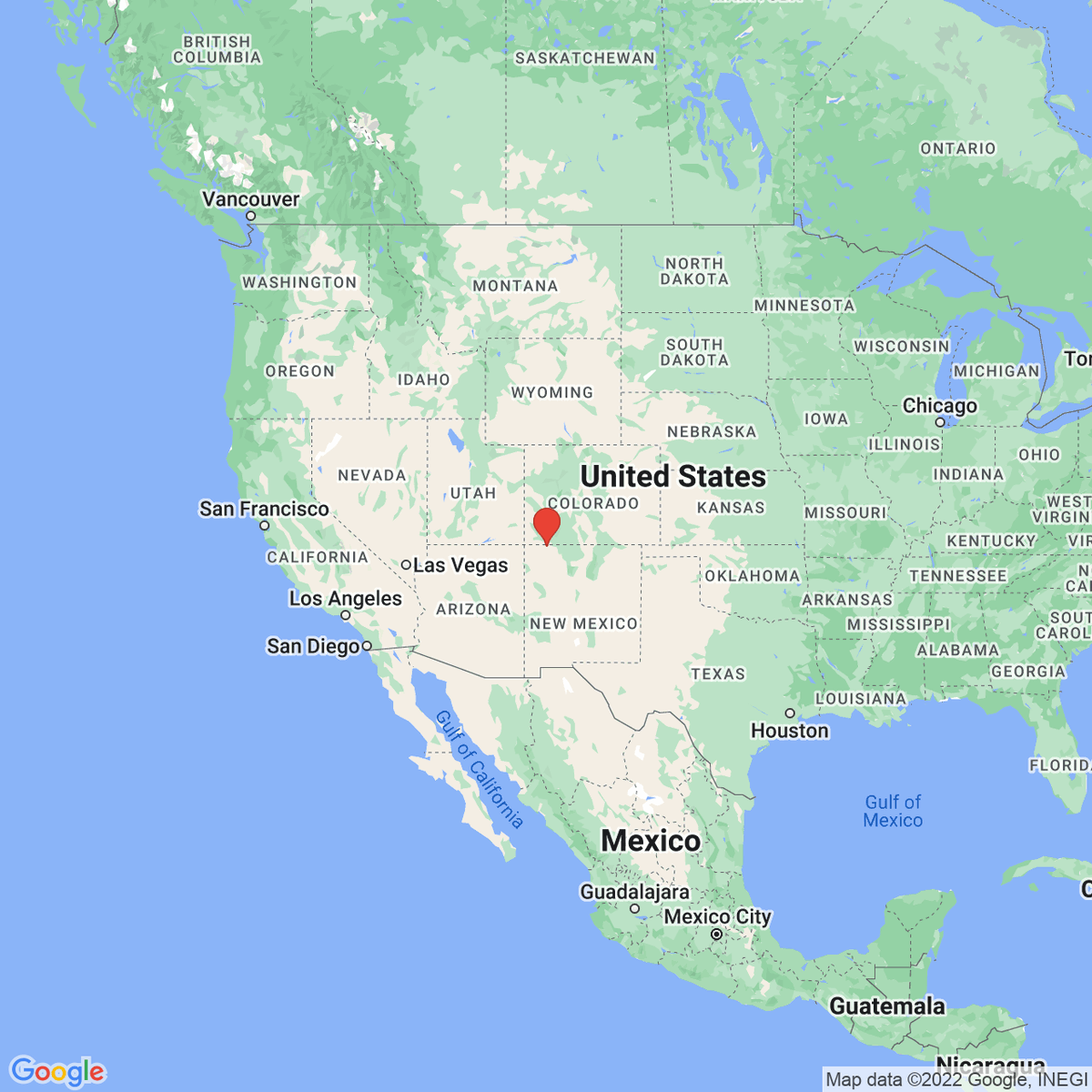 New town every hour on Twitter "Cedar Hill, New Mexico Population 772"