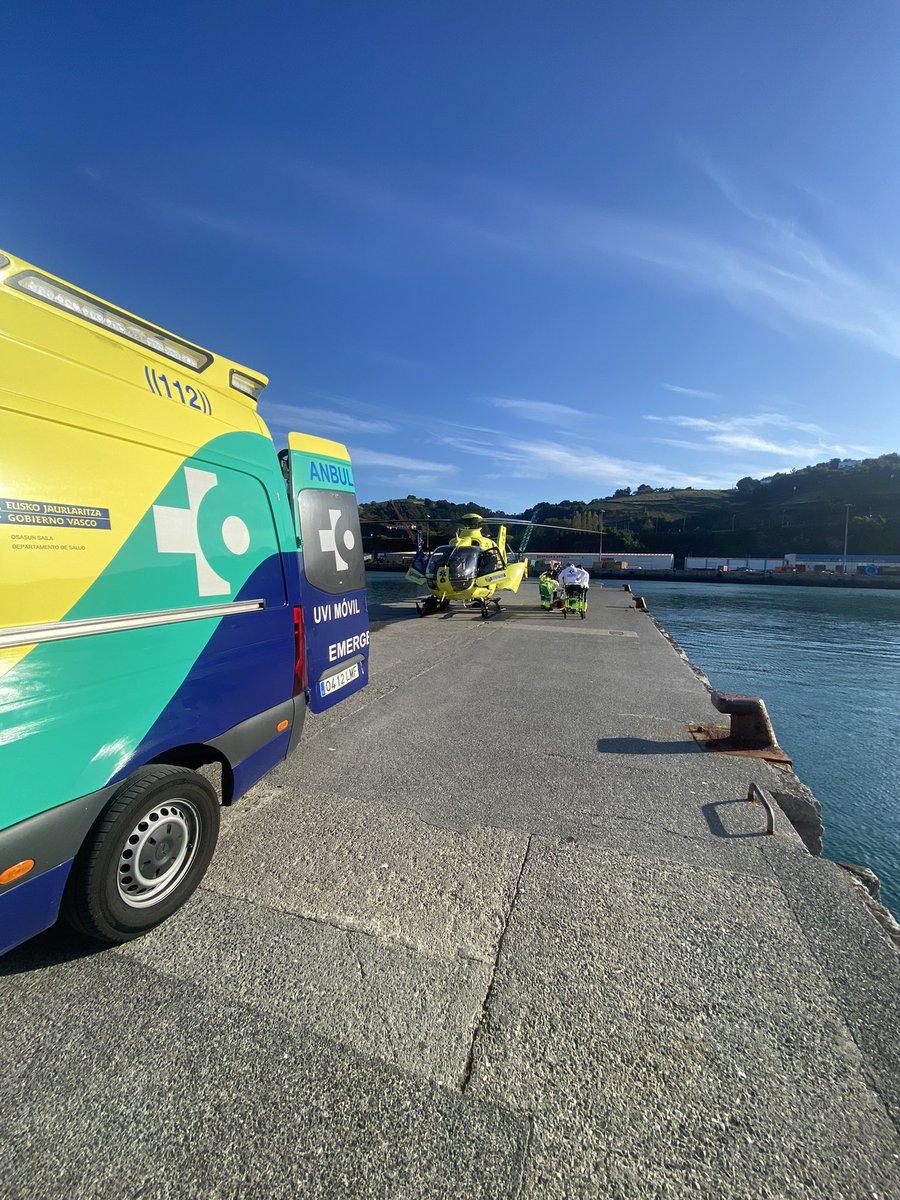 angelmarinta's tweet photo. Imágenes del aviso de #Bermeo de @Rulo7party https://t.co/6drBzpPvNI