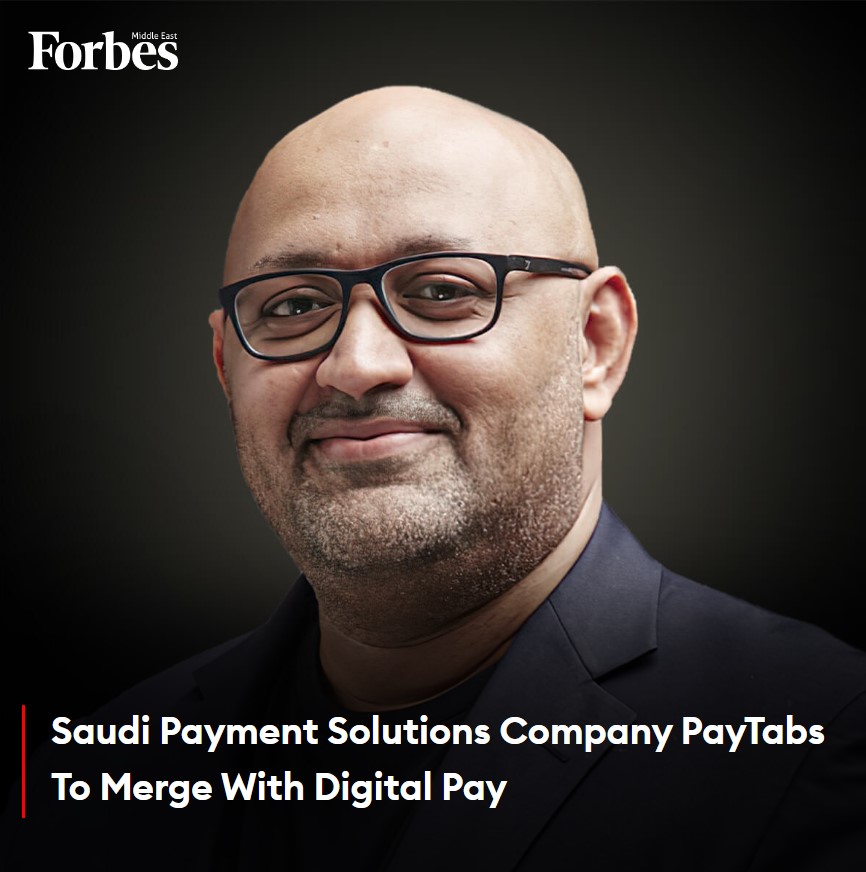 Forbes_MENA_'s tweet photo. Saudi payments solutions company #PayTabs will merge with Digital Pay after acquiring a 100% stake in the latter for an undisclosed amount.

#Forbes  

🔗 https://t.co/DCJIQ15y9A https://t.co/GYFods8bHQ