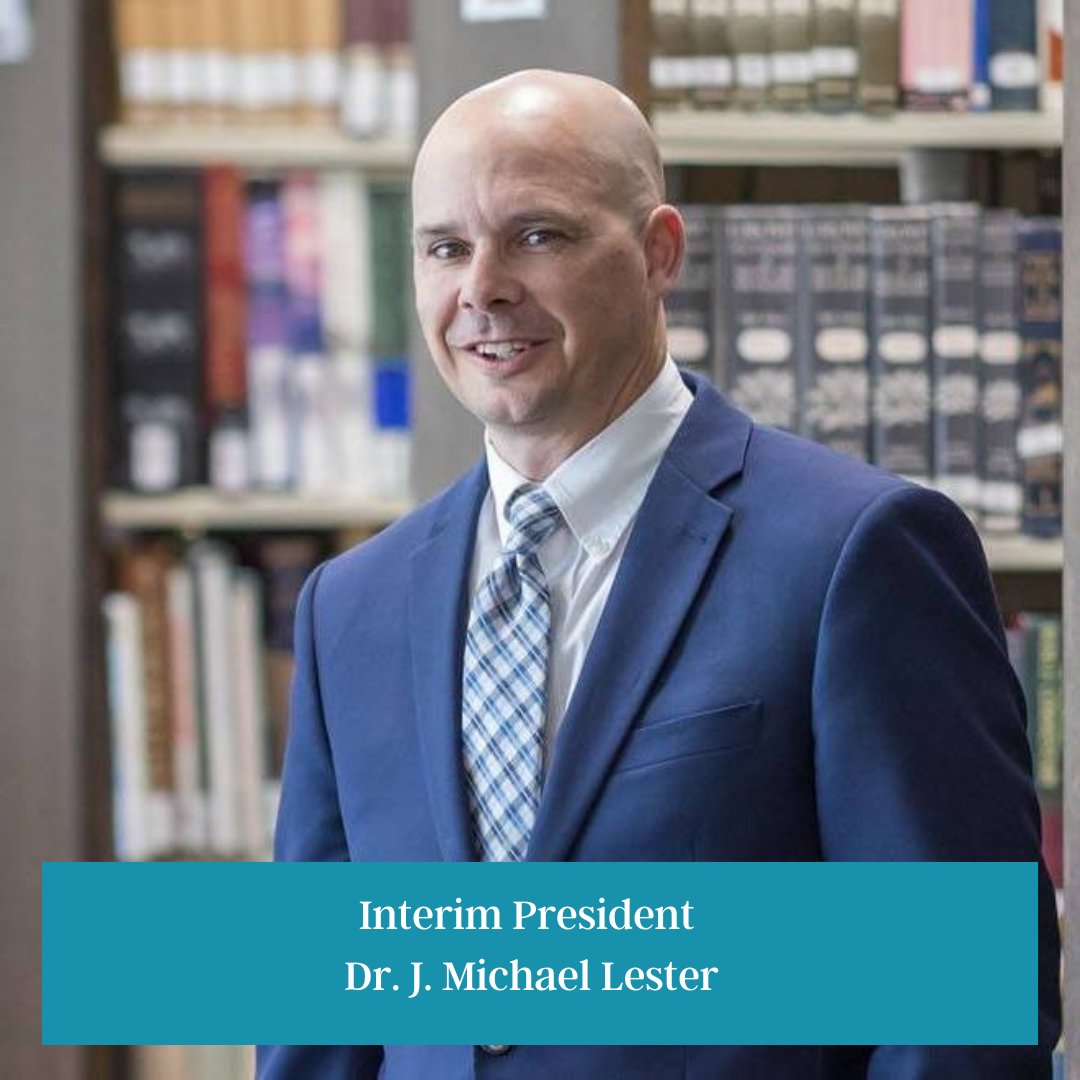 We are so thankful for the five faithful years of service of John Edmonds and are so excited about our future with our Interim President Dr. J. Michael Lester!