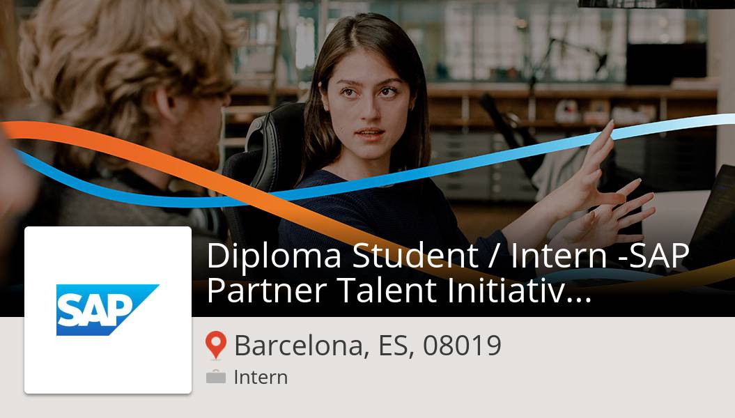 motta_dave's tweet photo. #SAP is hiring a Diploma Student / #Intern -SAP Partner Talent Initiative - #Operations Associate in #BarcelonaES08019, apply now! #job https://t.co/YS54o7Zyrx #JobsAtSAP https://t.co/AefQ0IHzeM