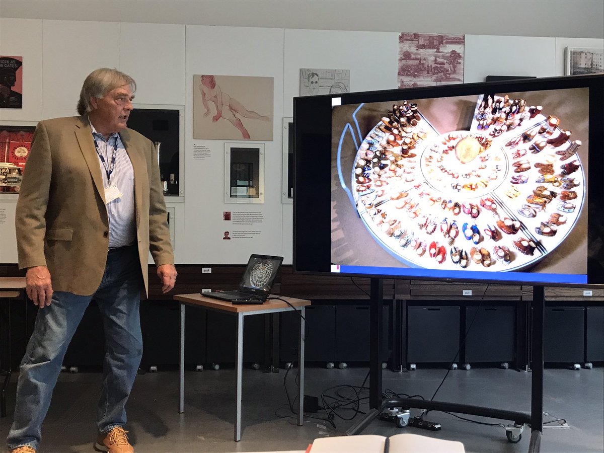 AudeLeGuennec's tweet photo. Is it complicated ? Rethinking museums and heritage towards inclusion and contested identities: the highlights of a stimulating day for @sgsah #heritagehub under the wise guidance of Elaine Heumann-Gurian and Jim Volkert. @GSofA @PaisleyMuseum #thesecretcollection #futureheritage https://t.co/EATGKyPoZf