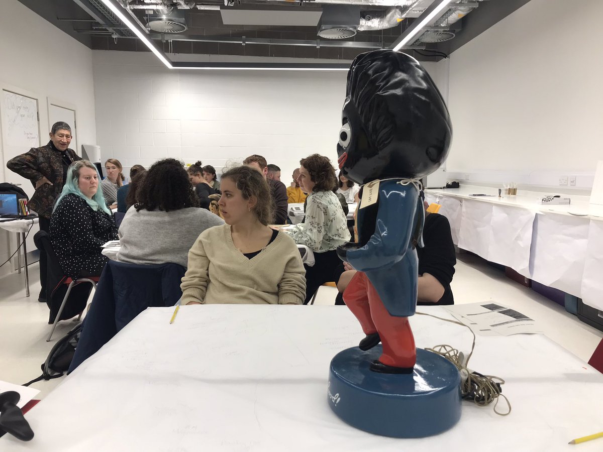 AudeLeGuennec's tweet photo. Is it complicated ? Rethinking museums and heritage towards inclusion and contested identities: the highlights of a stimulating day for @sgsah #heritagehub under the wise guidance of Elaine Heumann-Gurian and Jim Volkert. @GSofA @PaisleyMuseum #thesecretcollection #futureheritage https://t.co/EATGKyPoZf
