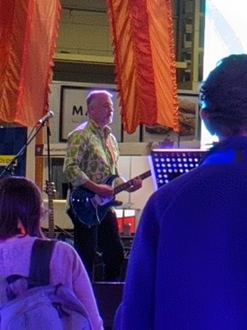 Consumer Duty &amp; <a href="/ovationchris/">Chris Budd</a> giving some Respect 👏 #PFSFestival