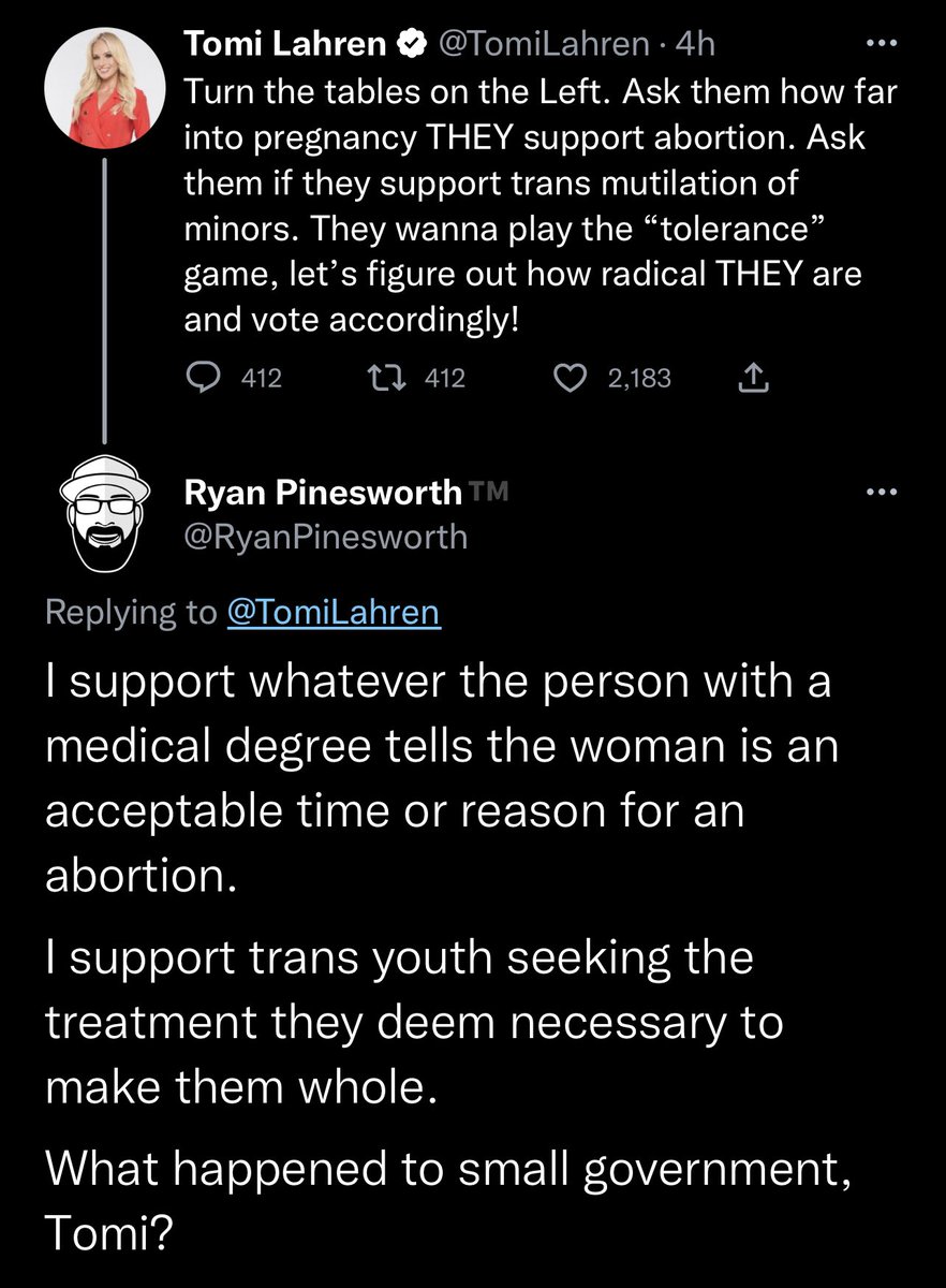 I’ll play, Tomi. 🤷🏻‍♂️