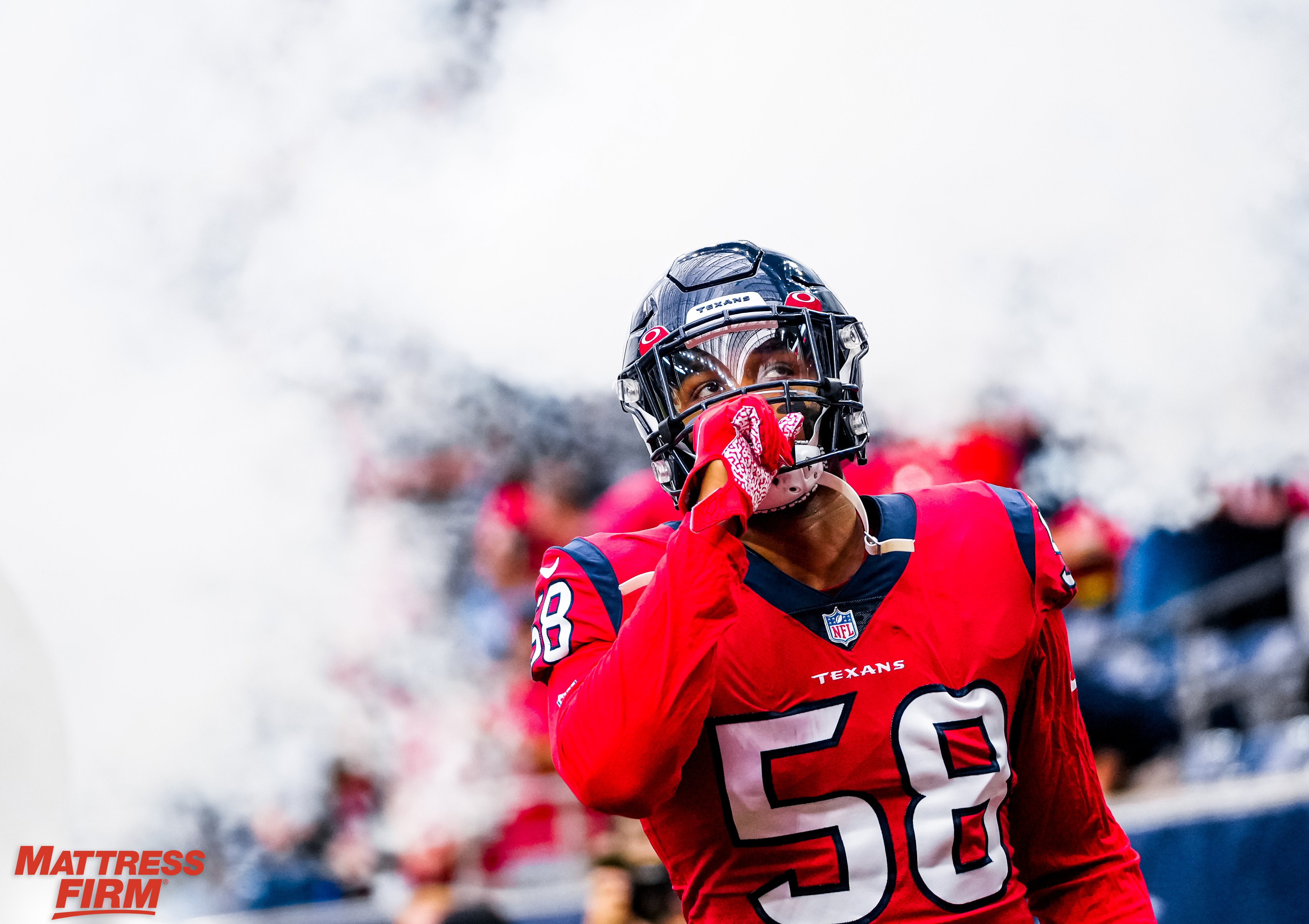 Houston texans red jersey top