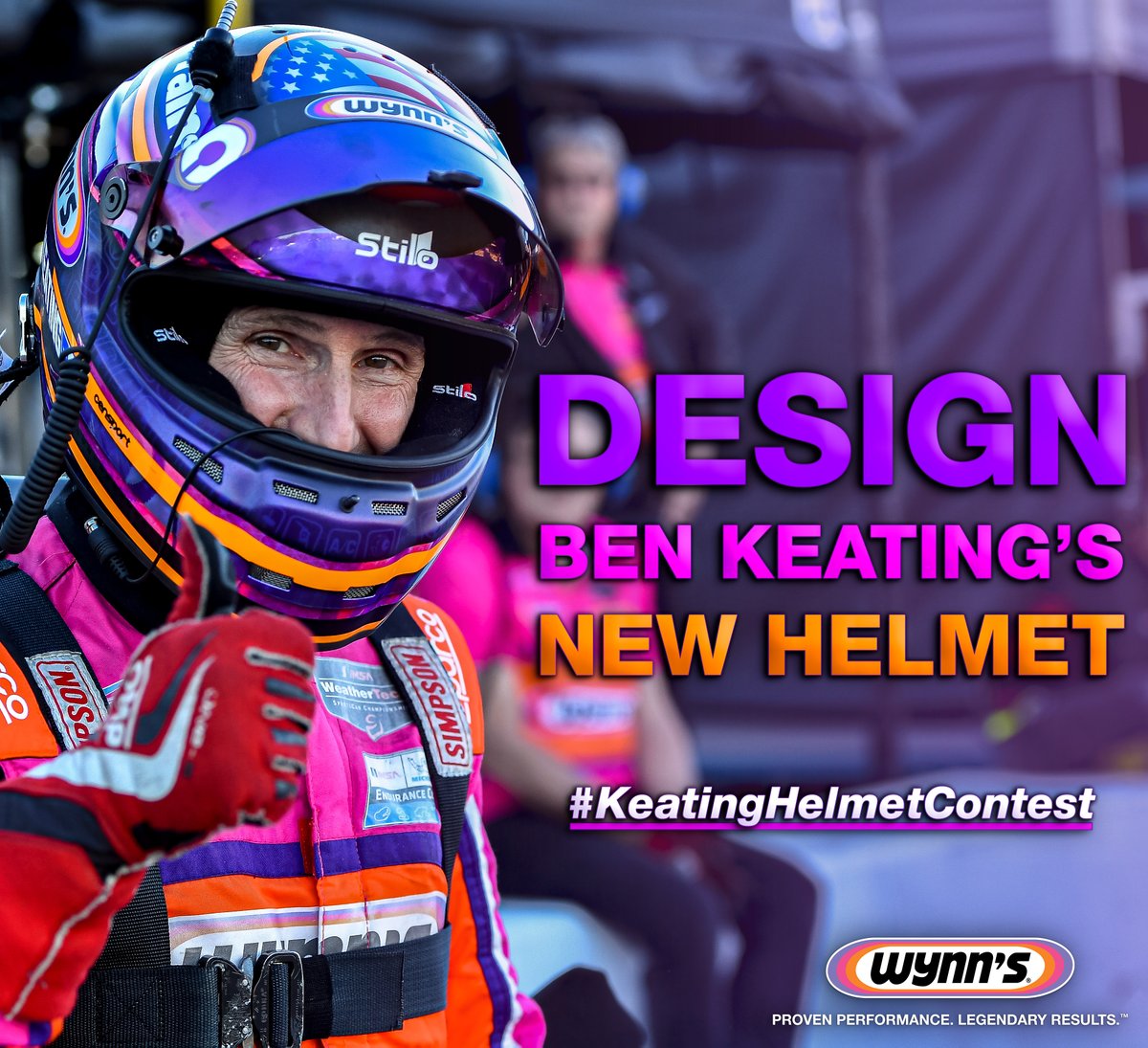 WynnsRacing's tweet photo. .@keatingcarguy needs your #KeatingHelmetContest designs by Nov. 30th! We're looking to feature your original design on his helmet in the 2023 racing season! Helmet design templates are available here: https://t.co/7TH3YCjase
Prizes & more details in the thread on this post! https://t.co/1cDDdwcSQR