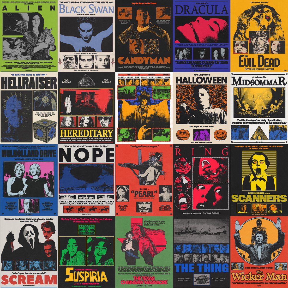 (THREAD) Halloween Challenge Recap!