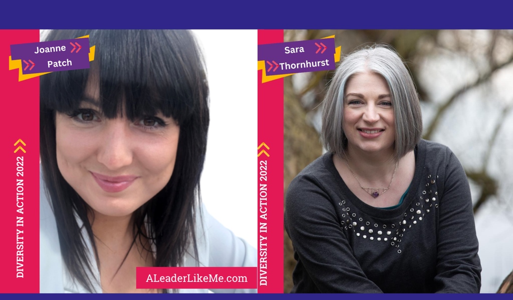 ALeaderLikeMe's tweet photo. #DiversityInAction
Meet our speakers for Friday, Nov 11 at 8am EST 1pm UK, 
The ignored characteristic - disability rights with @SaraThornhurst and @JoanneMHowe

Book your tickets Now!

https://t.co/N8S4oZm7zN

#ALLMe #Diversity #Disability #PurpleTuesday #equity #inclusion #IDEA https://t.co/t4BErfvSiV
