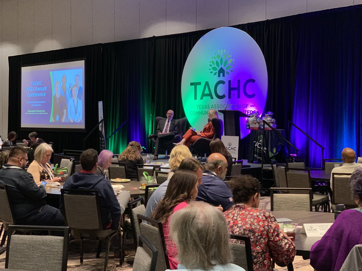 TexasCHCs's tweet photo. Great state political discussion with @scottbraddock. #equityaccessquality #TACHC22 https://t.co/orBO7pdjGQ