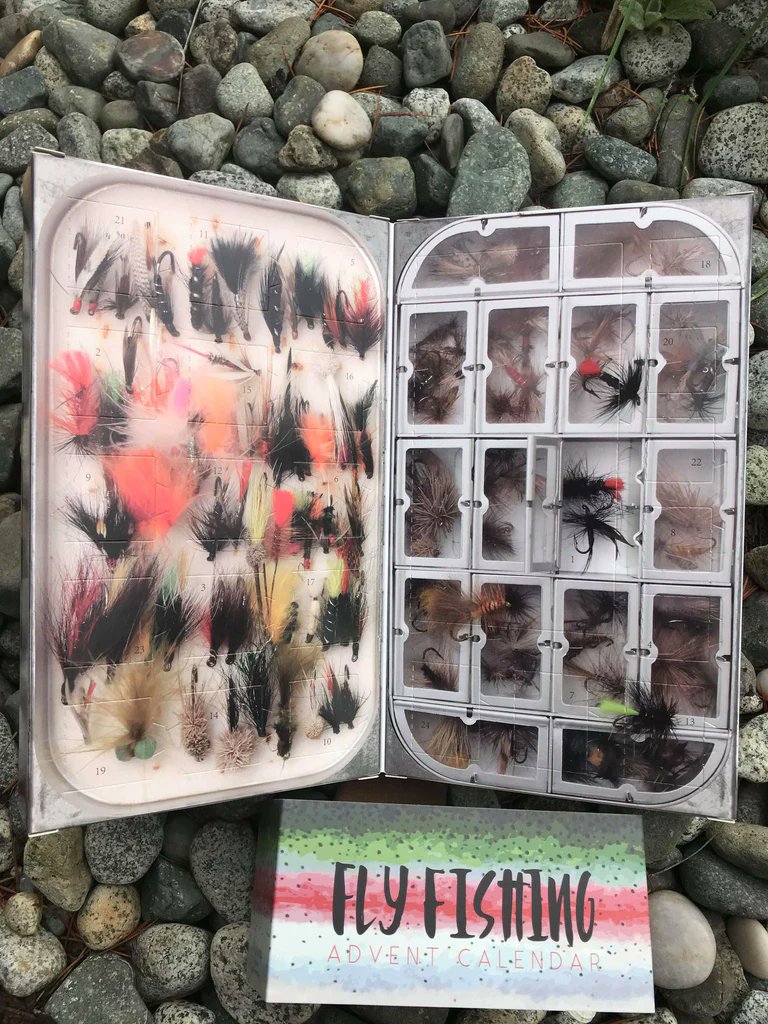 AllureTackle's tweet photo. Fly Fishing Advent Calendars available now! Get yours at:

https://t.co/ZFmyUS9hTU https://t.co/1uF1D98iMB