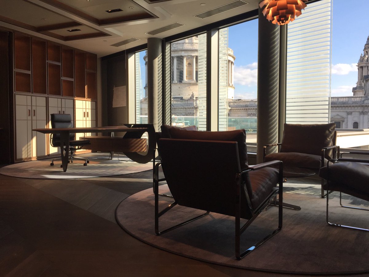 Recent installation. Your starter for ten - what’s the building you can see through the window….?