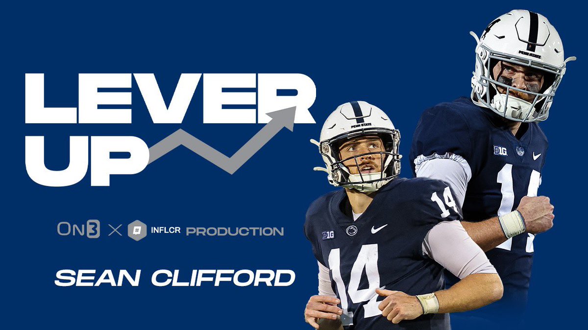🚨Lever Up NIL Show w/ @ShannonTerry & @jimcavale Penn State quarterback Sean Clifford joins to talk NIL time management, running his own business and a funny story on his partnership with Ji'Ayir Brown. 📺: youtu.be/-UrwqcdE6y4