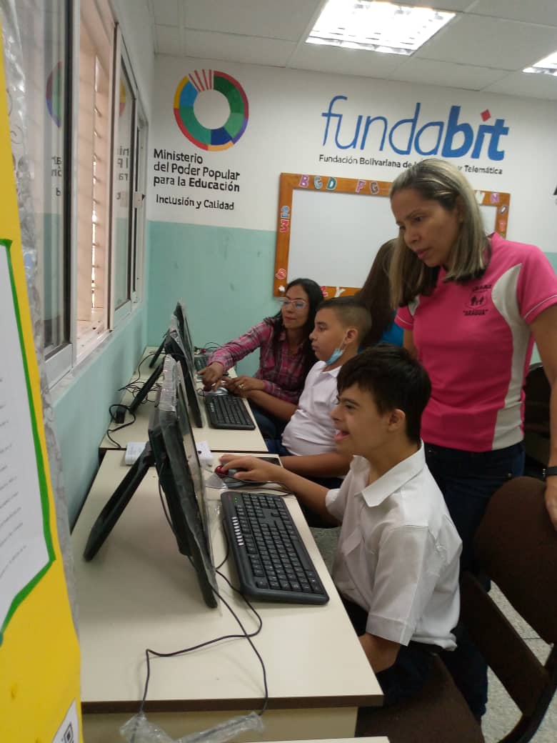 FUNDABIT ARAGUA tweet media