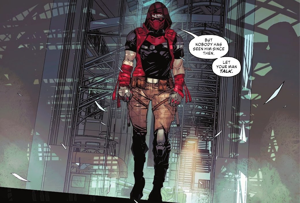 redarchived's tweet photo. – joker: the man who stopped laughing #2, art by carmine di giandomenico. https://t.co/G0HW7V4E0a