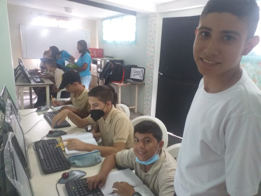 FUNDABIT ARAGUA tweet media