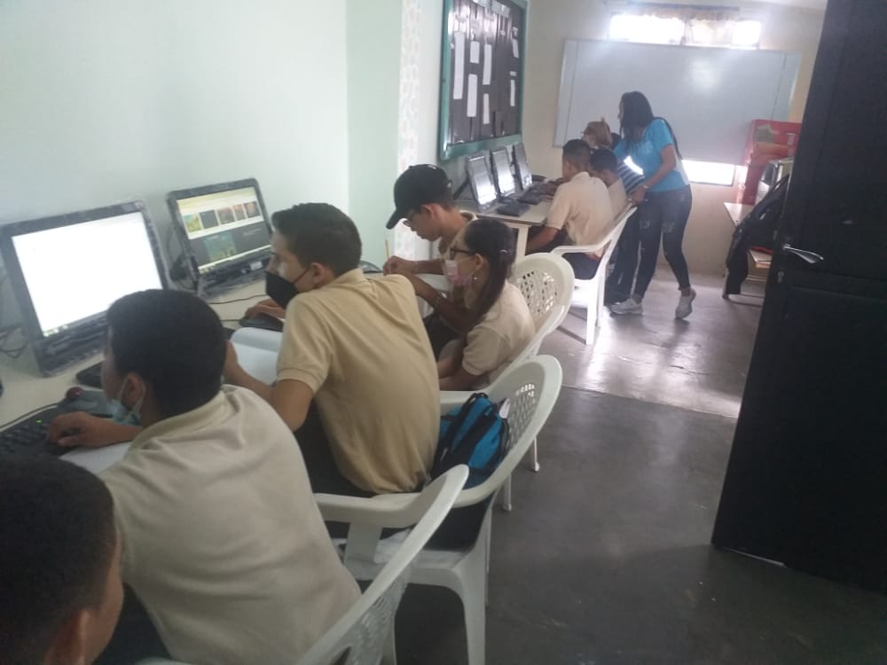 FUNDABIT ARAGUA tweet media