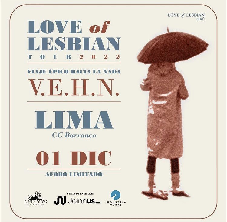 Perú! Tan sólo 1 mes para encontrarnos! 

👉 Boletos en bit.ly/3DR2v1P