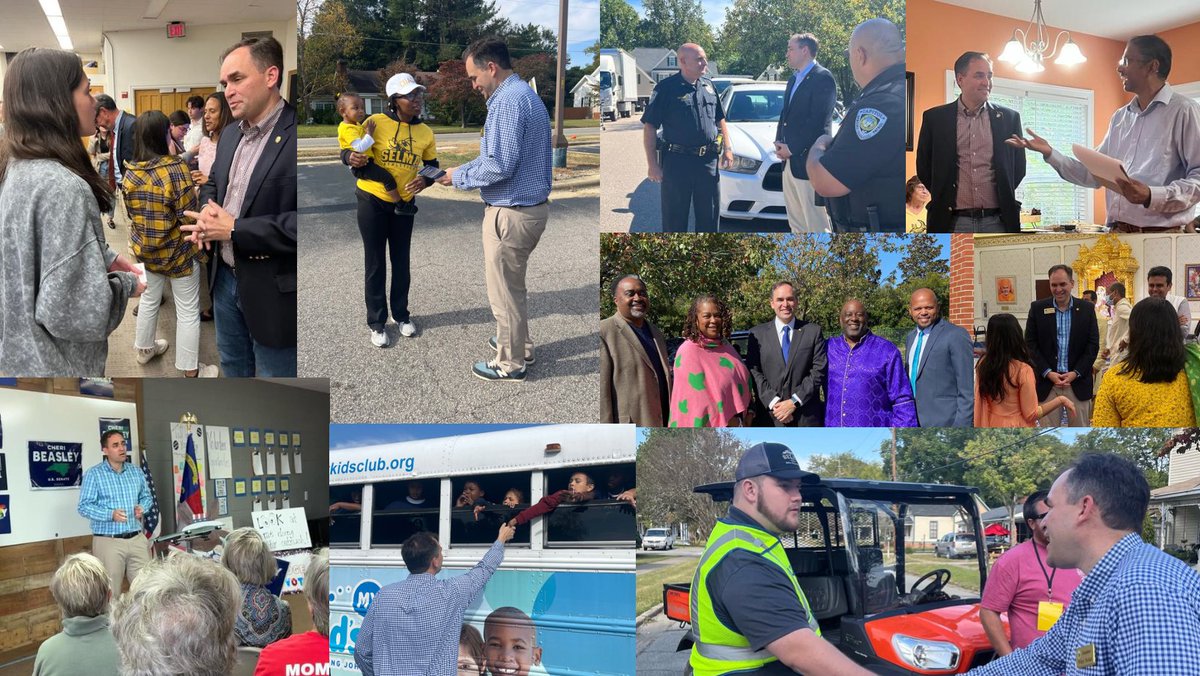 Tomorrow is Election Day, and I have to say, I’m so grateful to all the voters I met on their doorsteps, at community events, at forums, and all across #NC13. Thank you for sharing your stories with me.