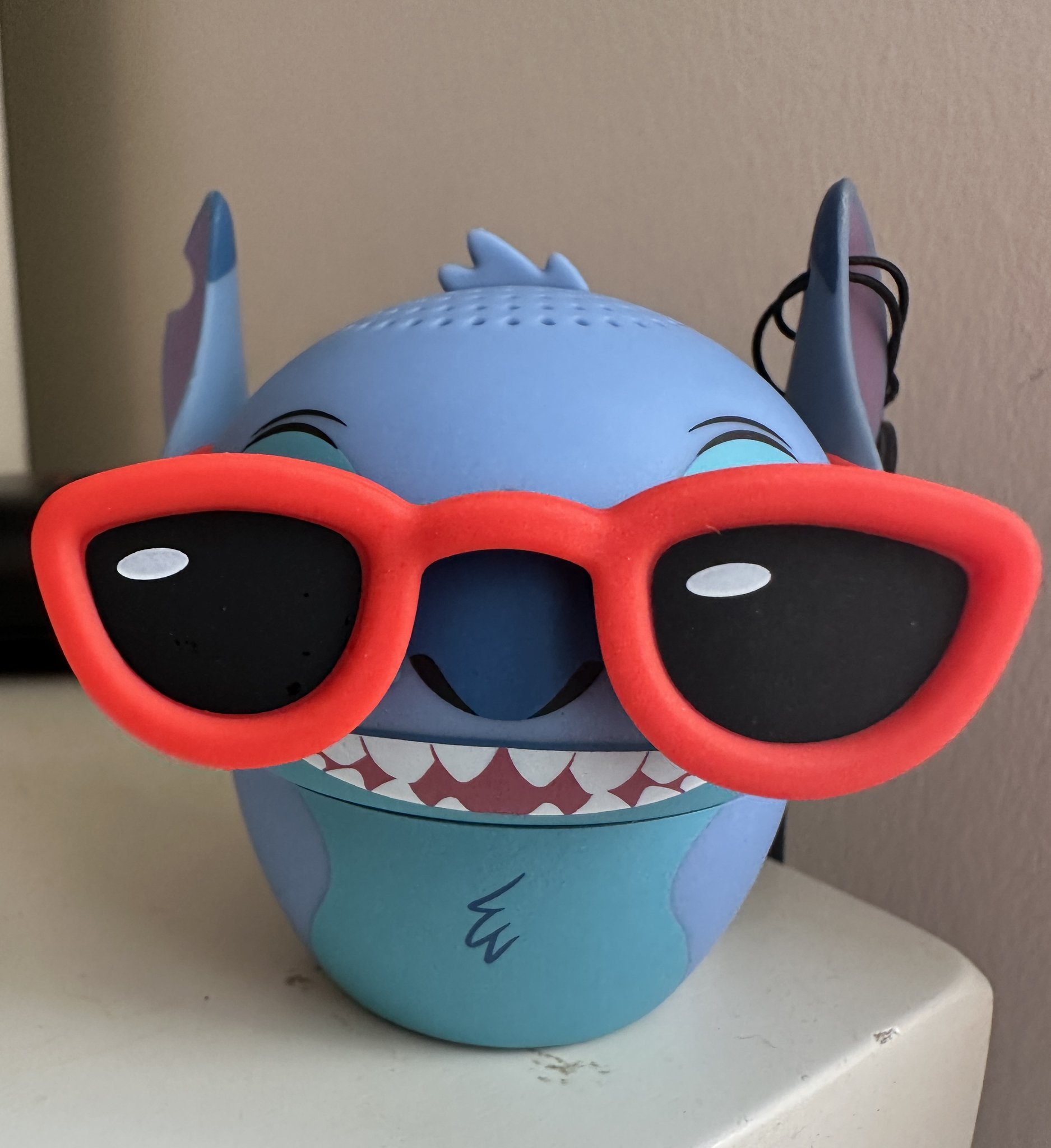 Kerry Flynn 🐶 on X: RIP 's Treasure Truck, per @inafried:   Devastated. These daily text messages brought me  joy and sometimes made me buy things. I got this tiny Stitch speaker