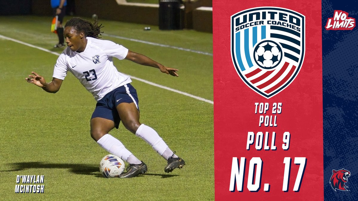 RELEASE | Hillcats Climb To No. 17 In Latest USC Top 25. #NoLimits bit.ly/3Ns6rJn