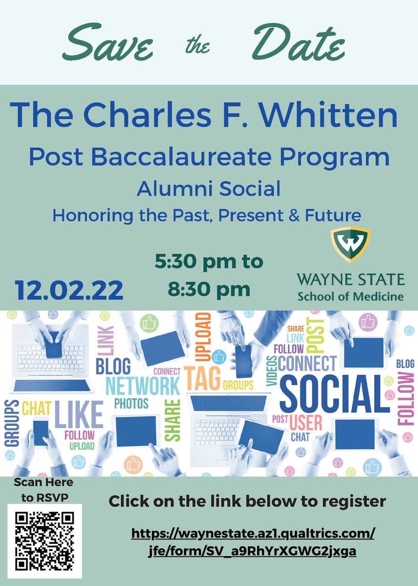 Calling all Post Bacc Alumni! Please rsvp. Like/share